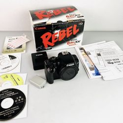 Canon EOS Rebel XS (Digital) DSLR Camera Body - 10.1MP TESTED