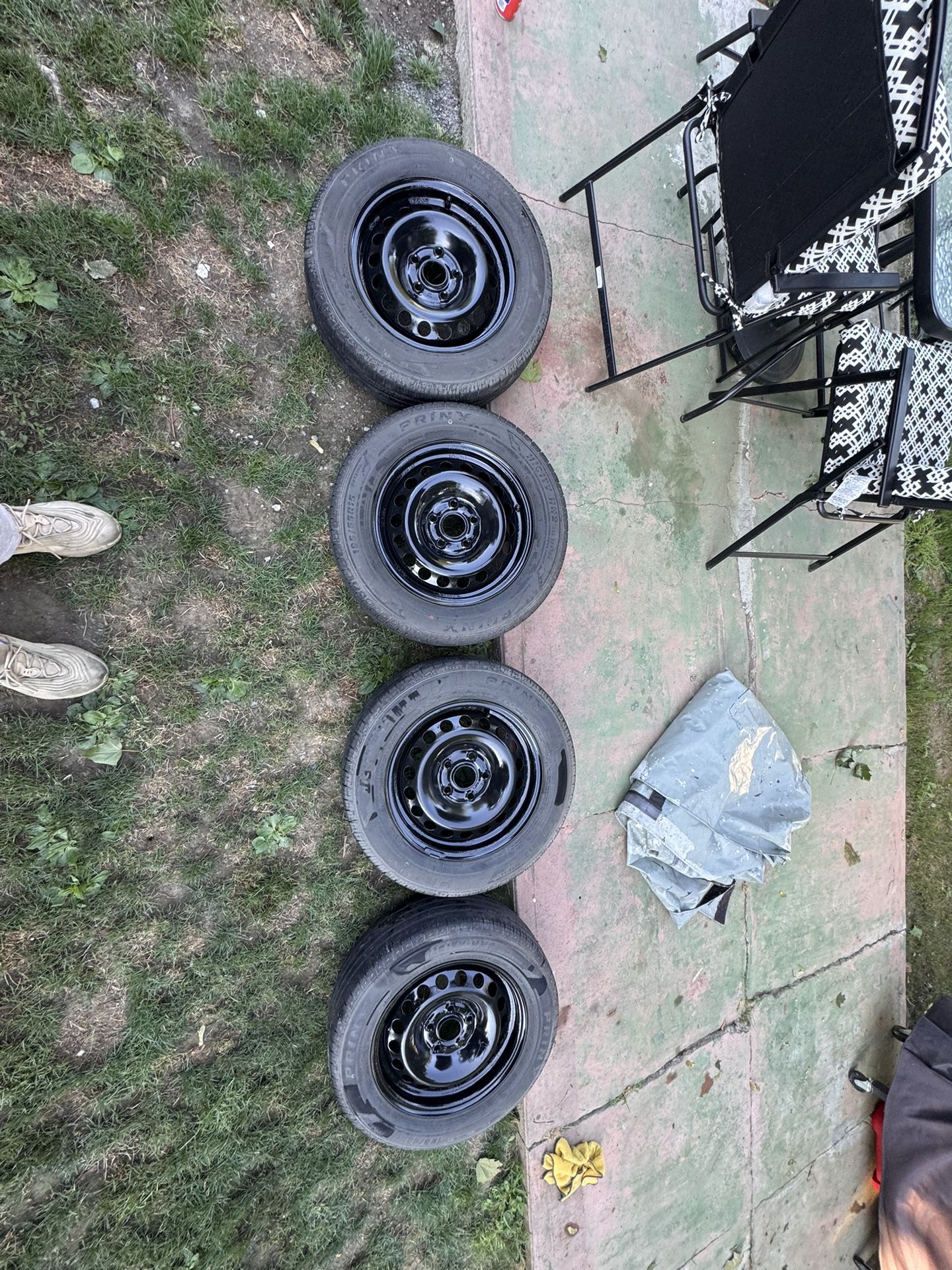 VW WHEELS AND TIRE 5x112