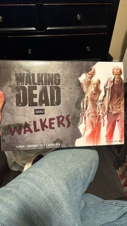 McFarlane Toys Walkers The Walking Dead 5" 4-Pack  5 inch Action Figures