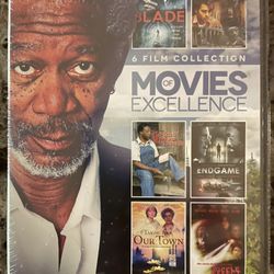 Movies of Excellence: Morgan Freeman - 6 Film Collection 2 Discs Sealed 