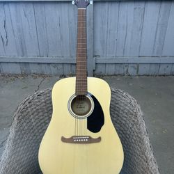 Fender Guitar FA-125/NS