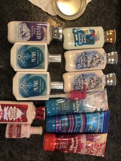Bath and body works huge lot #3 bath & body works