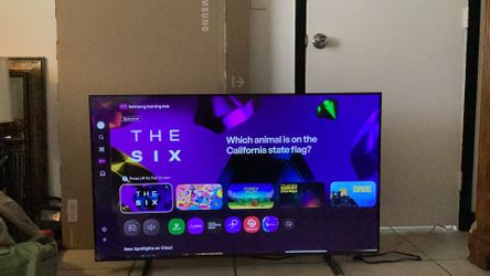 Samsung smart tv 50” inch