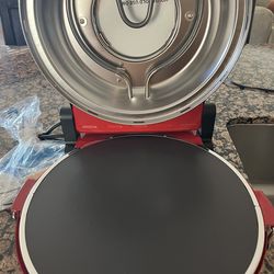 Pizza Baker NEW Homecozy Electric Pizza Maker New