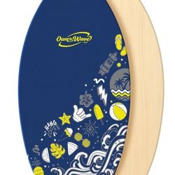 Own The Wave “Hang Loose” Skimboard