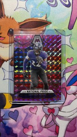 Derrick Henry Mosaic National Pride Football Card