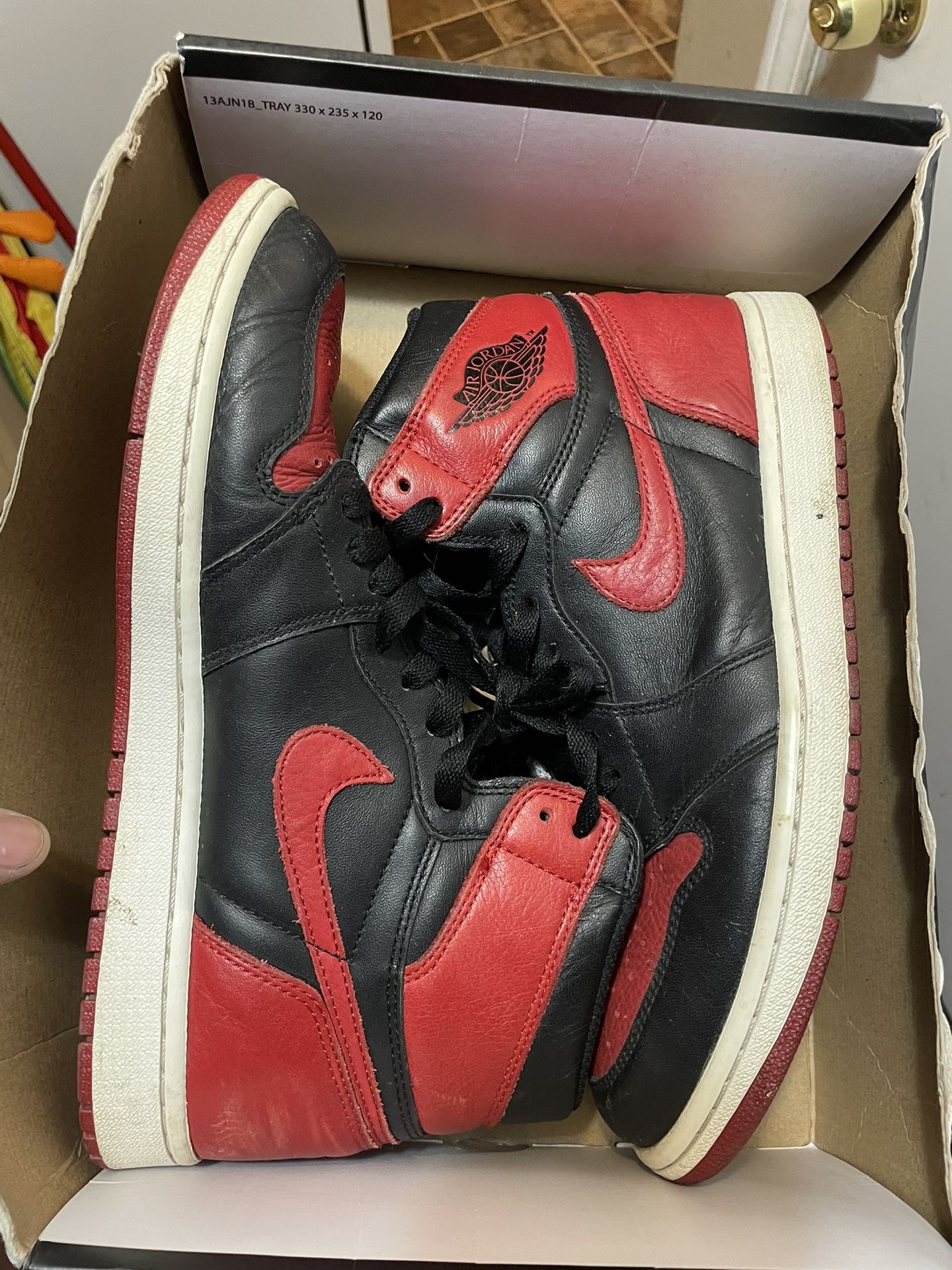 Jordan 1 Bred Size 10.5