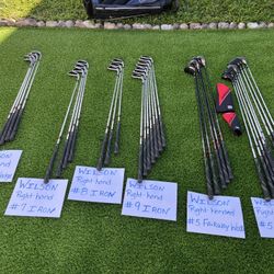 Wilson Irons / PW / #5 FW / #5 Hybrid - All Right Hand Golf Clubs