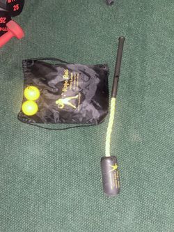 Rope Bat For Baseball And Softball