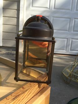 1 exterior lamps