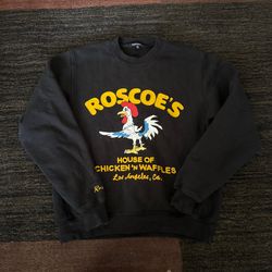 Roscoe’s Chicken And Waffles Mad Happy Crewneck