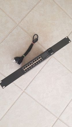 ZyXEL Zyxel GS-1100-16 Switch - 16 Ethernet Ports for parts only