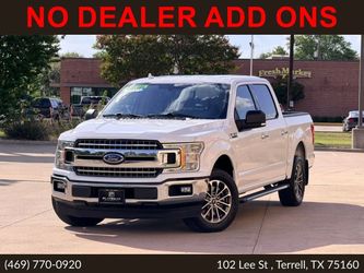 2018 Ford F150 SuperCrew Cab