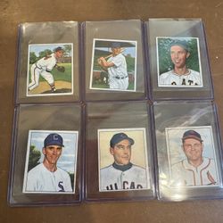 1950 Bowman Lot - 13 cards