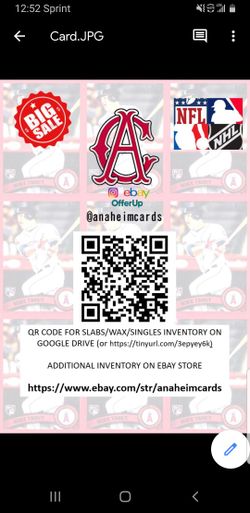 Baseball Cards PSA Slabs Wax Hobby Boxes Blaster Mega Topps Panini Prizm Chrome Bowman