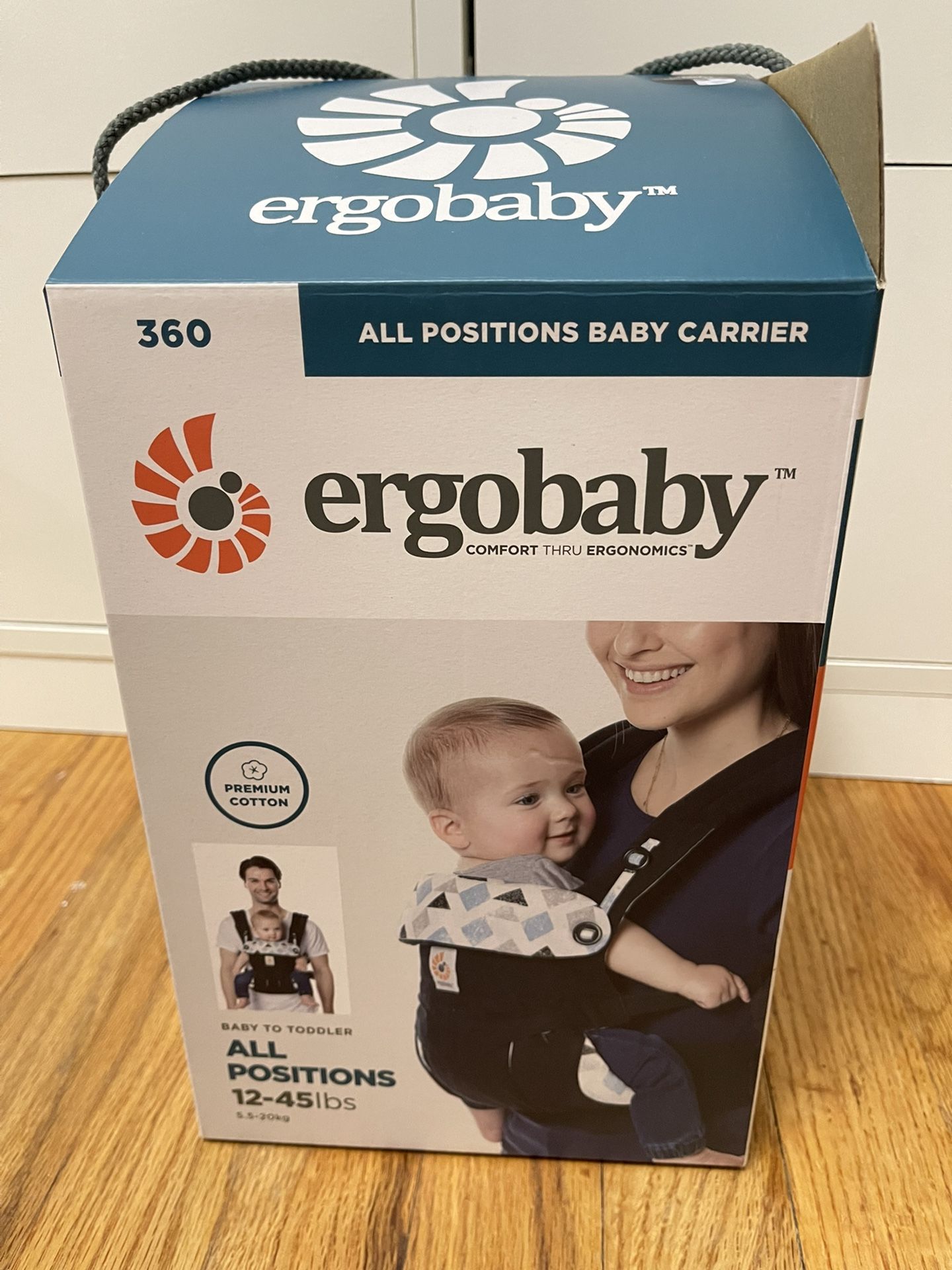 ErgoBaby All Positions Baby Carrier Backpack