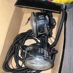2021 Honda Civic Fog lights