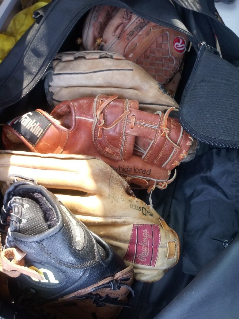Baseball glove mitt adults or kids