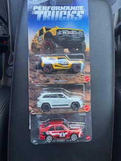 Hotwheel silver