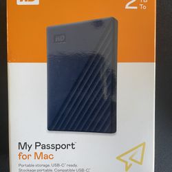 My Passport for Mac