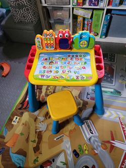 V-tech Touch And Learn Activity Desk Deluxe