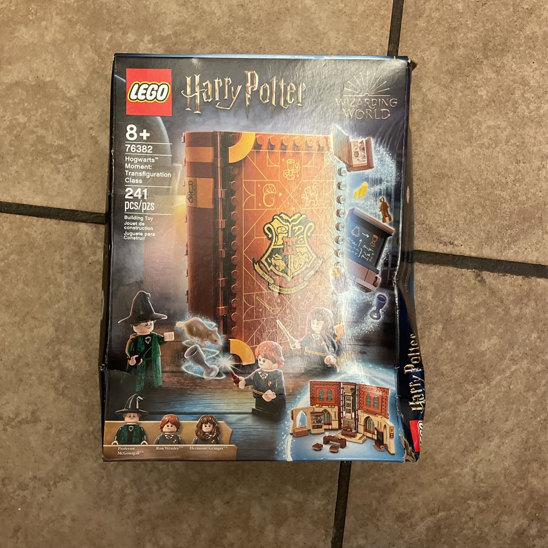 Lego Hogwarts Moment Transfiguration Class 76382
