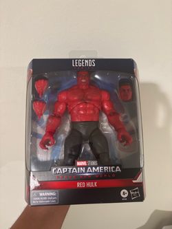 Marvel Legends Red Hulk Action Figure