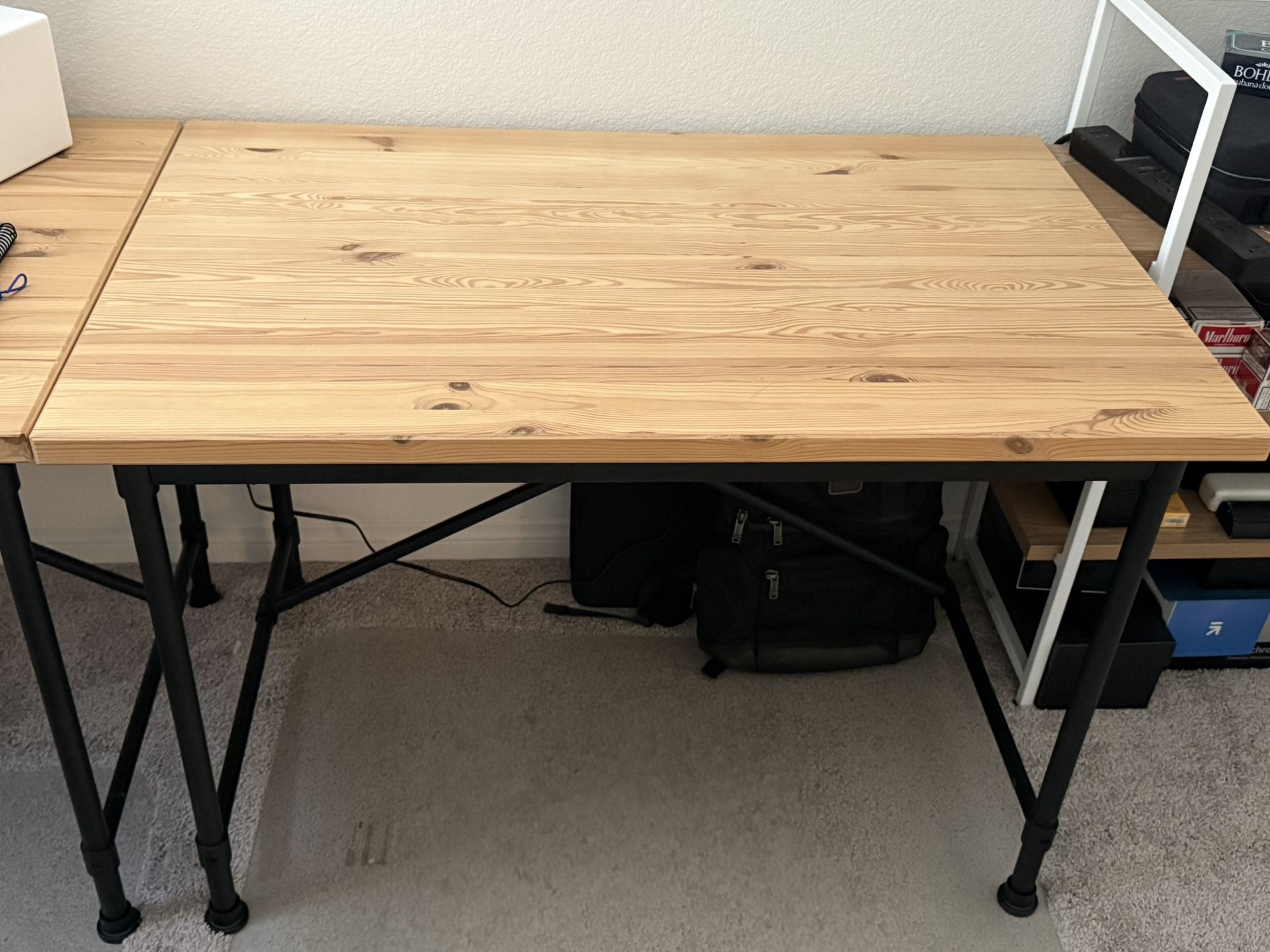 Wood Table Desk [Qty:3]