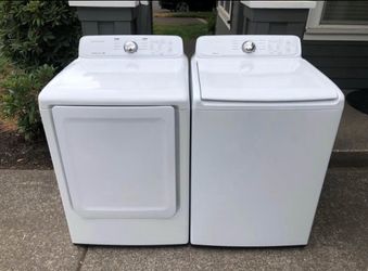 Samsung Washer and Dryer