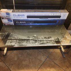 New York City Glass Top Coffee Table $80 Obo Make Offer Low Offers Will Be Ignored