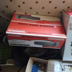 VCR/DVD Player 