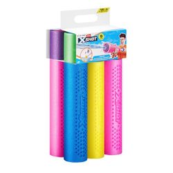 NEW ZURU X-SHOT FOAM WATER 6PK (Item # 1784848)