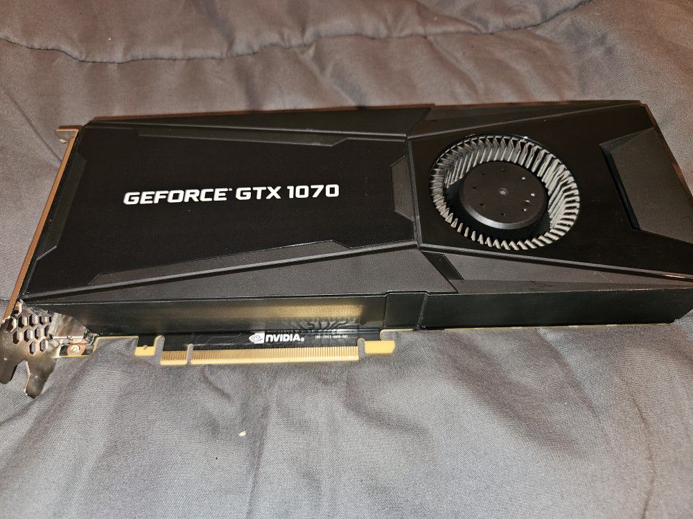 PNY GTX 1070 GPU