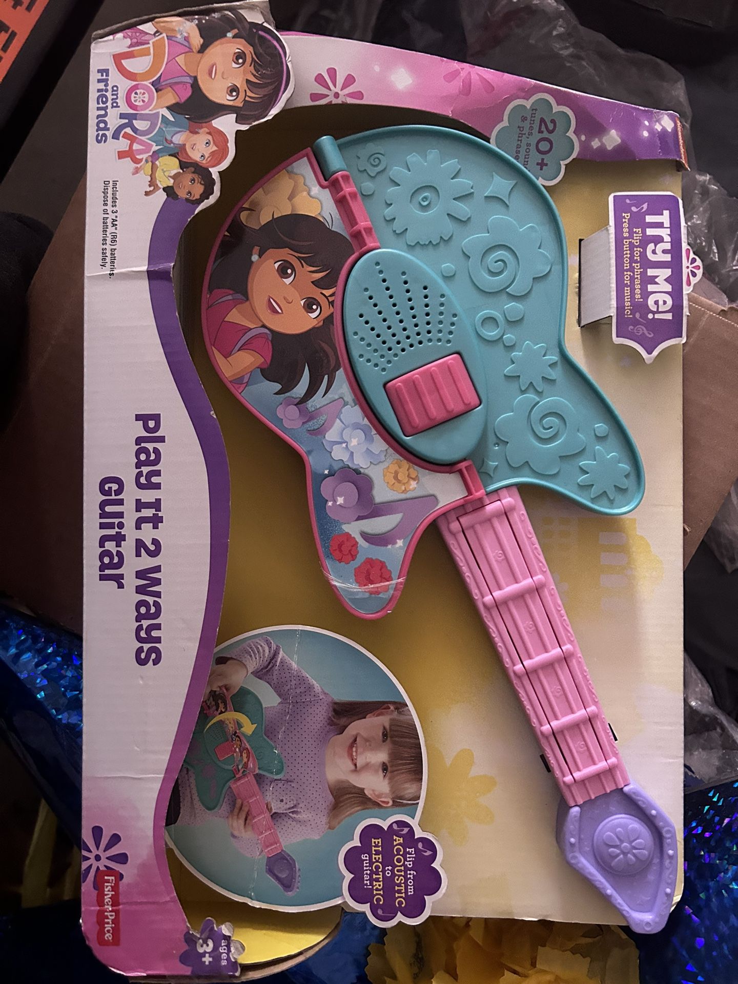 Dora And friends Guitar New