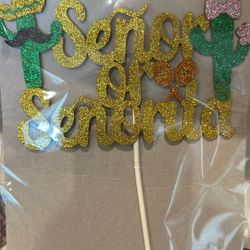 Gender Reveal Cake Topper 