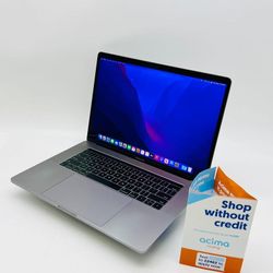 YEAR END SALE Apple MacBook Pro 15” Laptop Quad Core i7/16GB RAM/Touch Bar  Warranty Included   