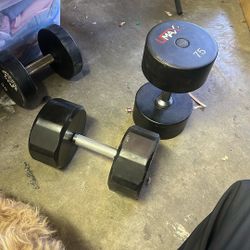 75lb Dumbbells
