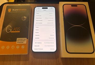 iPhone 14 pro Max unlocked 256gb