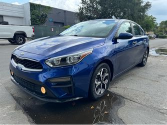 2020 KIA FORTE LXS CLEAN TITLE