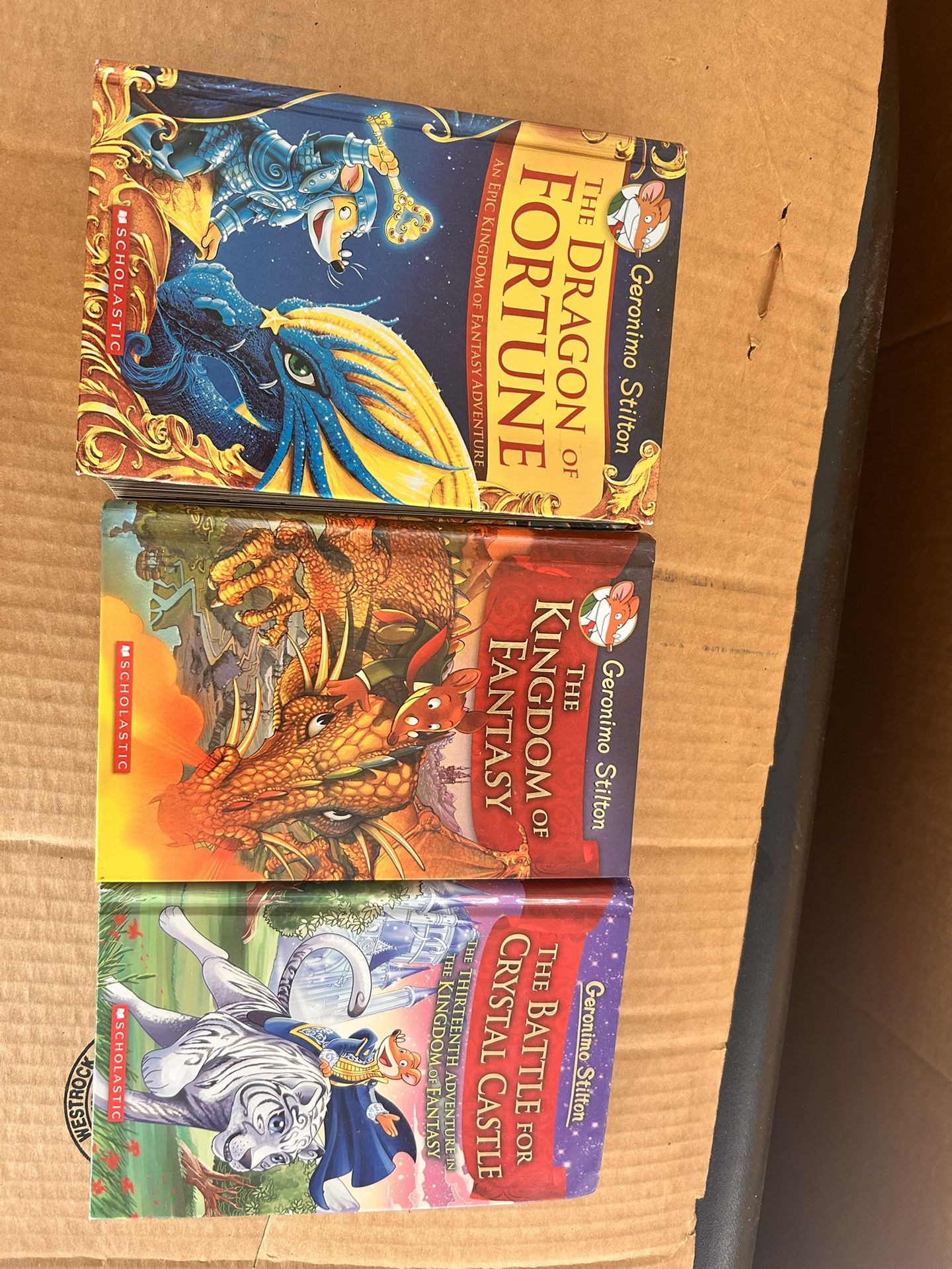 Geronimo Stilton Books -3