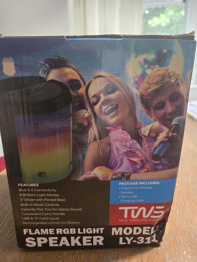 Led Lighted Speaker