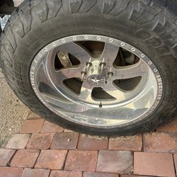 6 Lug American Force Wheels