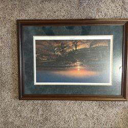 Terry Redlin Painting 