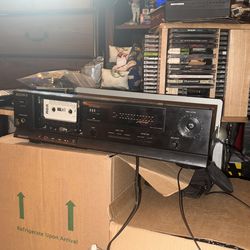 Sony TC-FX170  / PARTS ONLY / NEW BELTS