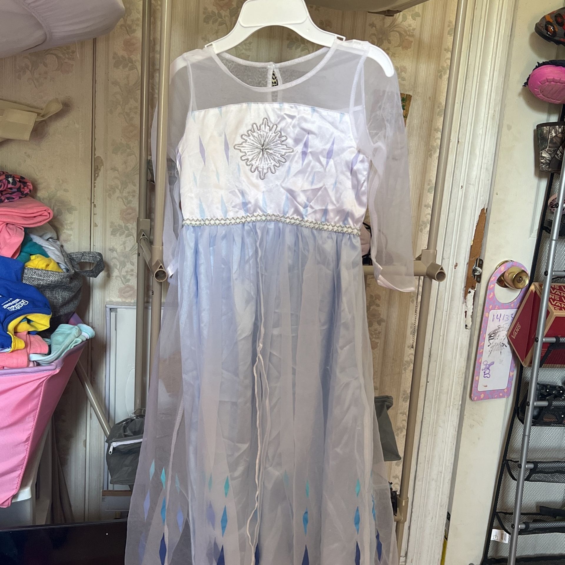 Disney Frozen Dress From The Disney Store