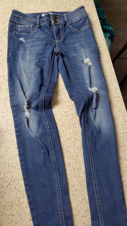 Girl's jeans size 10 mudd