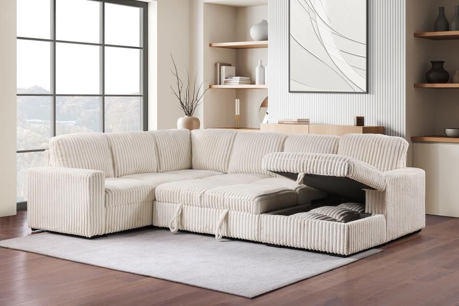 New Sleeper Sectional Sofa On Sale Now don't Miss