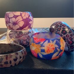 Assorted bangles Bracelet