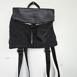 Botkier New York Black Nylon Mini Backpack