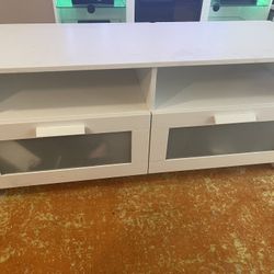 IKEA Brimnes 2 Drawer Tv Stand 